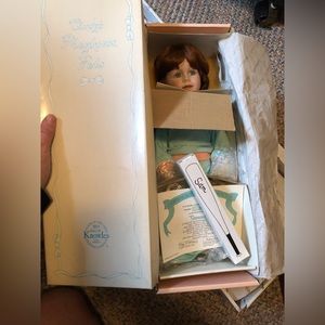 Cindy’s Playhouse Pals Edwin Knowles Samantha doll LAST one ever made #116D NWT